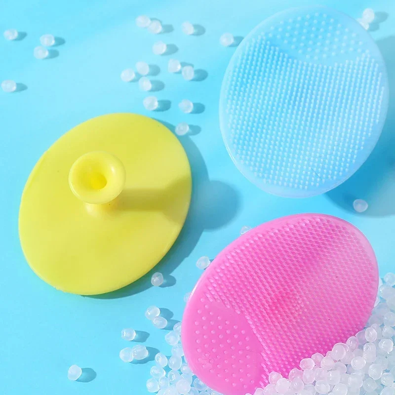 Silicone Face Scrubber Electric - 1/2/3/4Pcs Soft Silicone Face Brush Cleanser