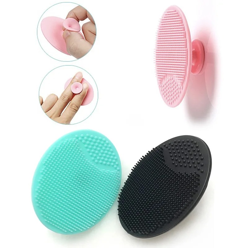 1/2pcs, Scalp Massaging Shampo - Silicone Face Scrubber Electric recension och pris