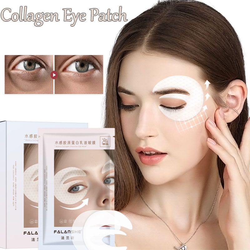Collagen Wrinkle Remove Eye Ma - Collagen Under Eye Patches recension och pris