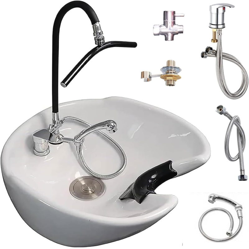 Adjustable Waterfall Faucet Se - Hair Care recension och pris