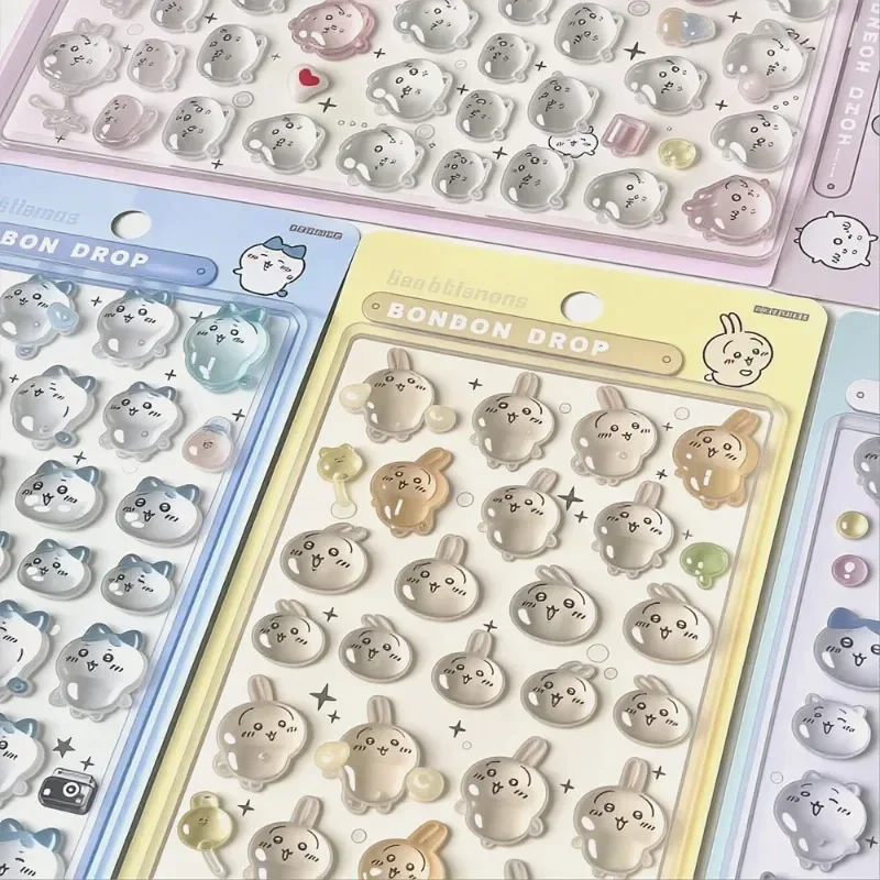 Chiikawa 3D Raised Crystal Epo - Nail Art recension och pris