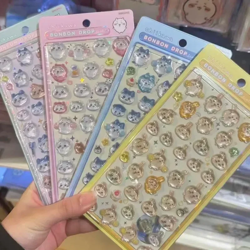 Chiikawa 3D Raised Crystal Epo - Nail Art recension och pris