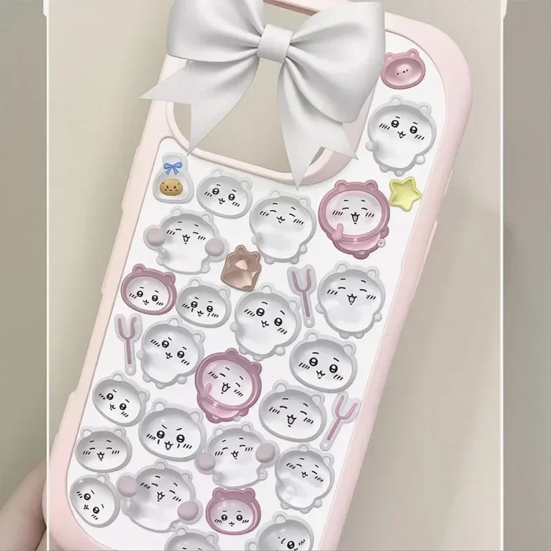 Chiikawa 3D Raised Crystal Epo - Nail Art recension och pris
