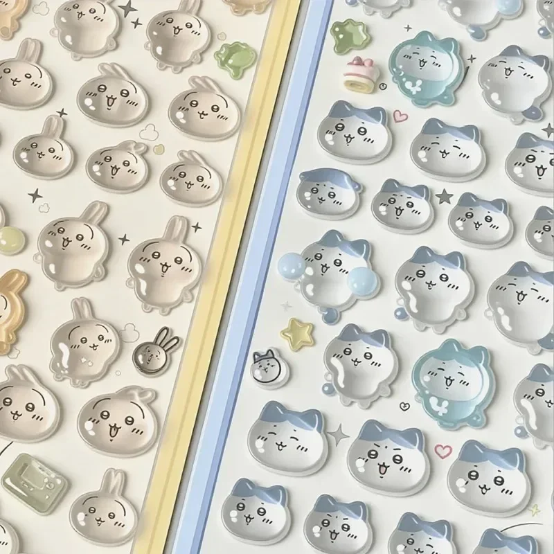 Chiikawa 3D Raised Crystal Epo - Nail Art recension och pris