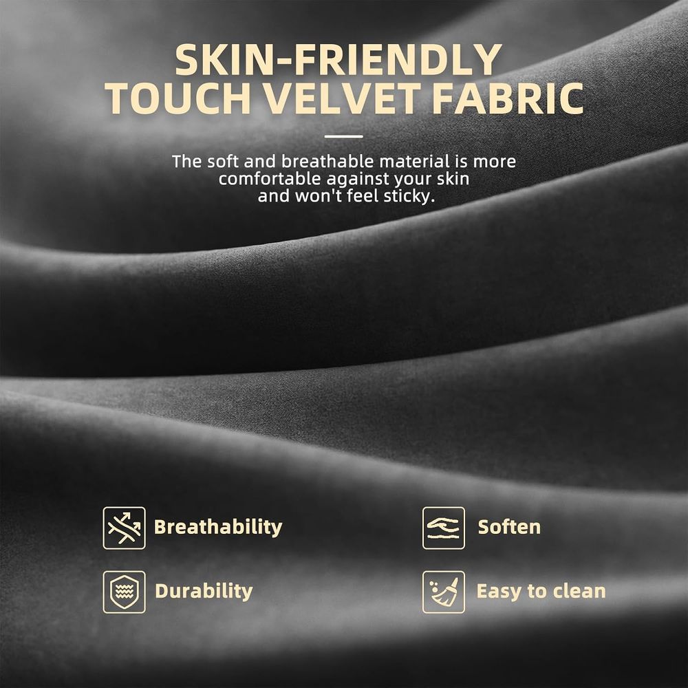 Velvet abric Ergonomic Gaming  - Massage recension och pris