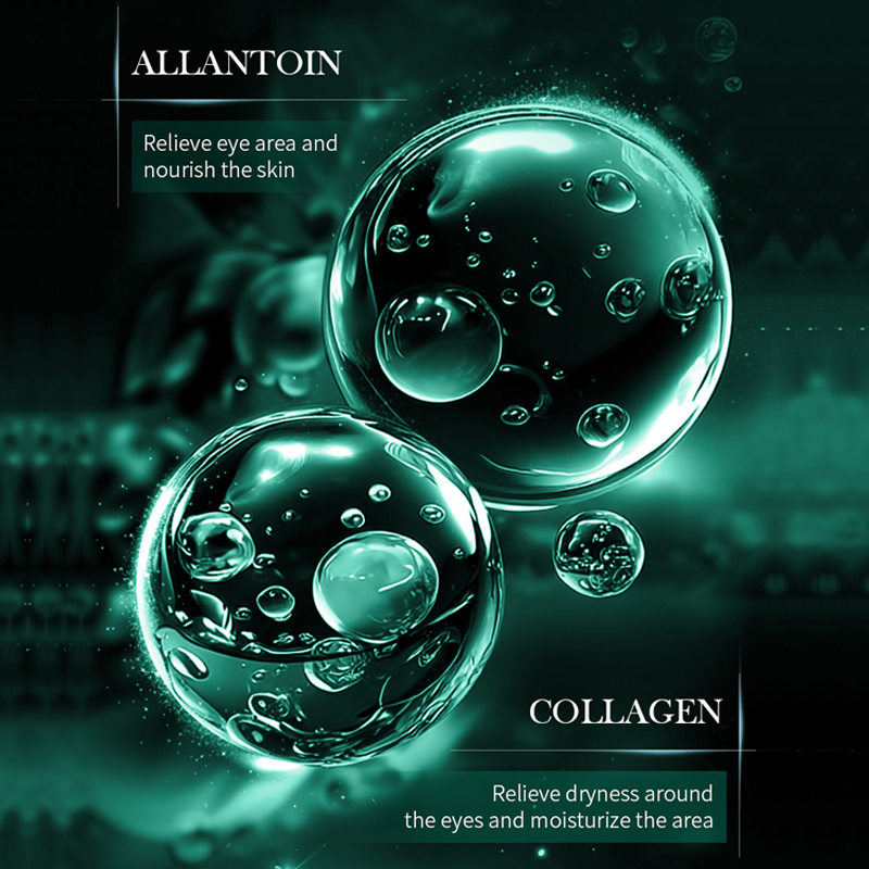 60 Pieces/Box Seaweed Collagen - Collagen Under Eye Patches recension och pris
