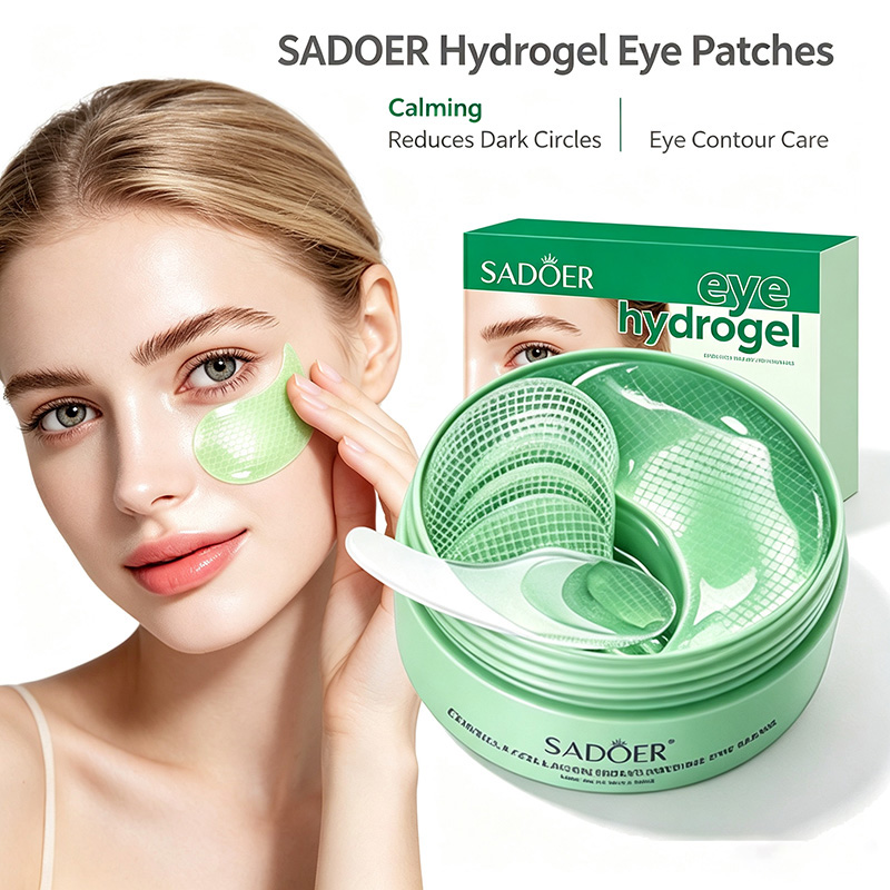 60pcs SADOER Centella Asiatica - Collagen Under Eye Patches recension och pris