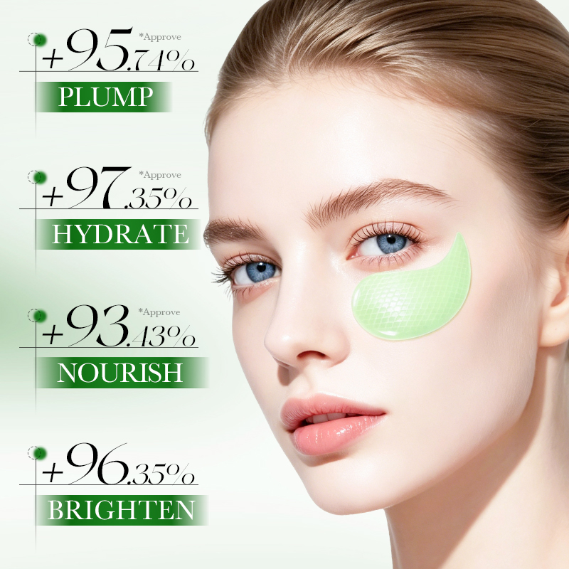 60pcs SADOER Centella Asiatica - Collagen Under Eye Patches recension och pris