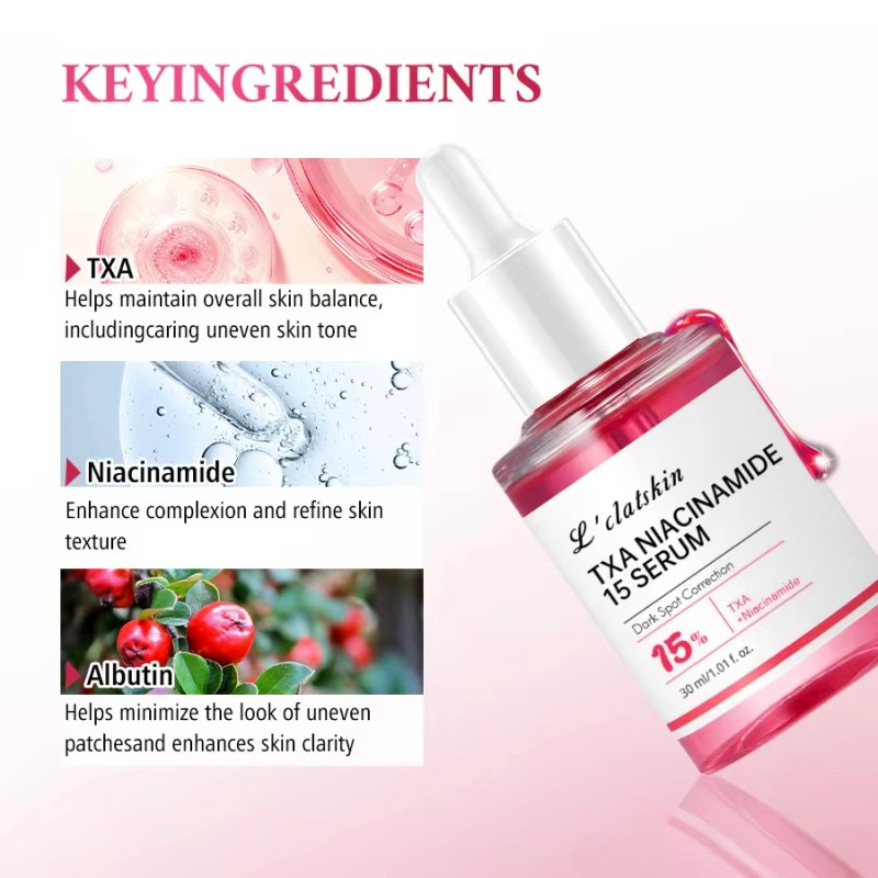 Korean Skincare Niacinamide 15 - Hyaluronic Acid Facial Serum recension och pris