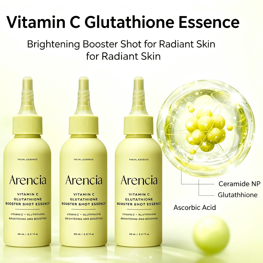 Arencia Glutathione Hydrating  - Niacinamide Pore Shrinking Essence recension och pris