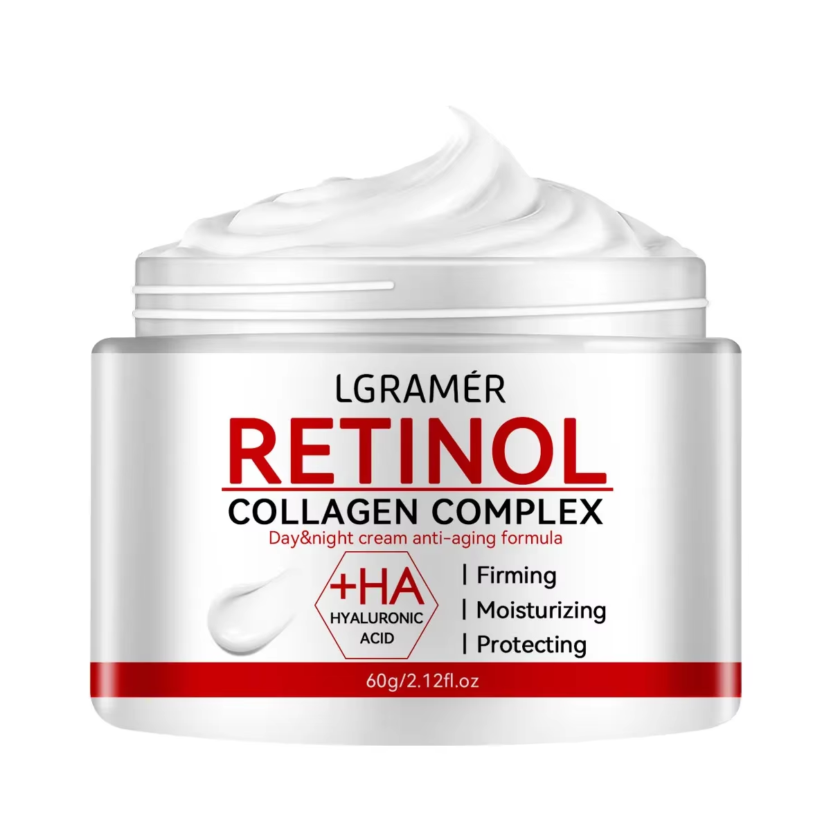 Collagen Lifting Firming Cream - Retinol Anti Wrinkle Cream recension och pris