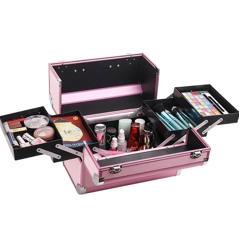 Large Capacity Double Open Mak - Makeup recension och pris
