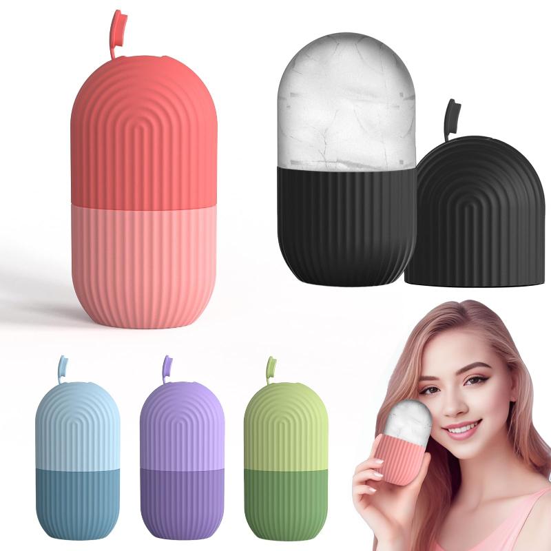 *Ice Face Roller Ice Cube Beau - Face Ice Roller Puffiness recension och pris