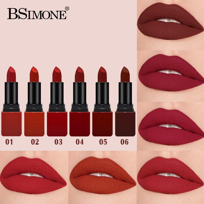 Velvet Matte Lip Gloss - Water - Matte Velvet Lip Tint Long Lasting recension och pris