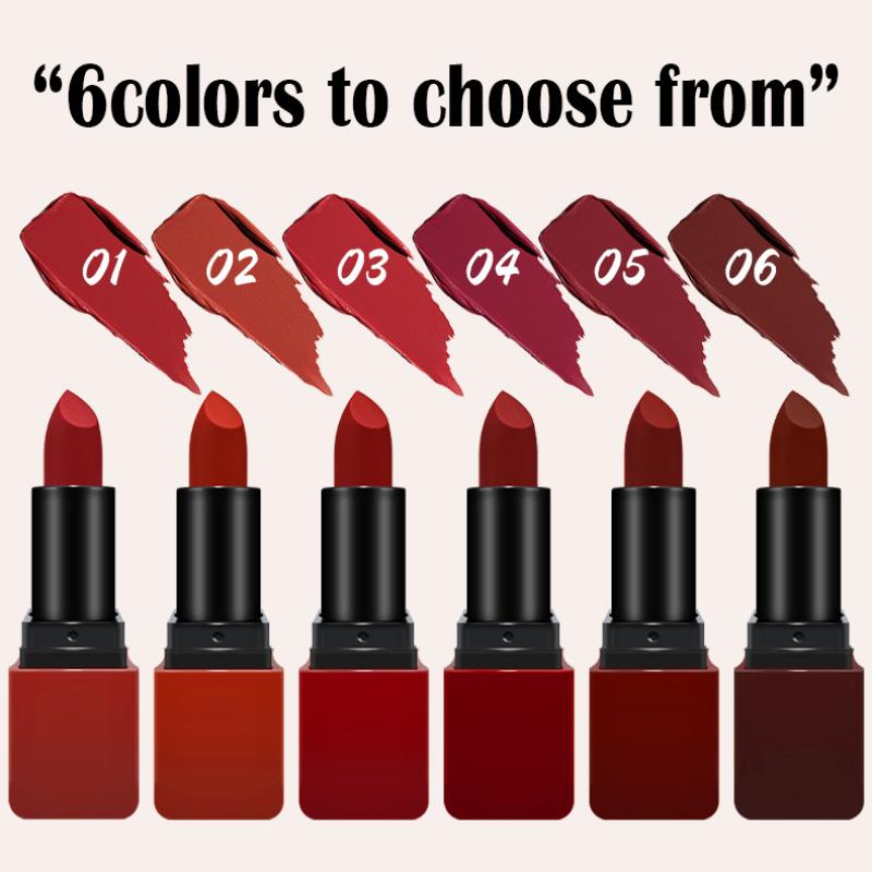 Velvet Matte Lip Gloss - Water - Matte Velvet Lip Tint Long Lasting recension och pris